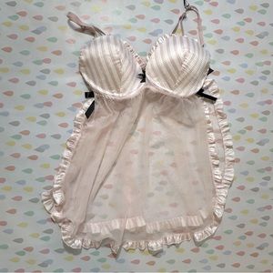 NWT Victoria’s Secret lingerie dress